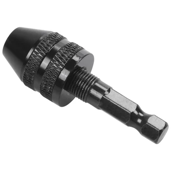 0.3-3.6 mm fără cheie Mandrină de Găurit Șurubelniță de Impact Driver Adaptor 1/4