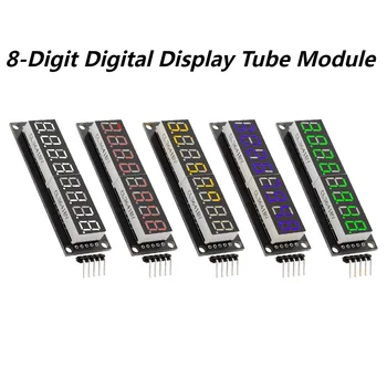 0.36 Inch 8 Cifre LED Module de Afișare cu Tub 74HC595 7 Segmente Digital cu LED Display Controller pentru Arduino 3 pin Digital I/O Module