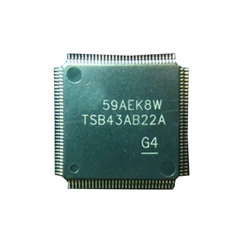 1 BUC TSB43AB22A QFP128 TSB43AB22 Integrat Link-strat Controler IC Cip