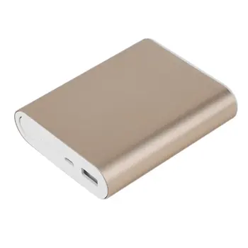 1 BUC de Mare Capacitate USB Extern Încărcător de Baterie de Backup 4*18650 Baterie Power Bank Caz de Încărcare Pentru Telefoane Fierbinte