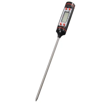 1 buc Termometru Pen Stil Alimentar Digital de Bucătărie, GRĂTAR, Contor de Temperatura de Gătit de uz Casnic Instrumente -50C-300C / -58F-572F