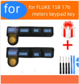 1 buc pentru FLUKE 15B 17b metri tastă buton cu cheie butoane