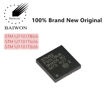 100%Original Nou STM32F101 Serie STM32F101TBU6 STM32F101T8U6 STM32F101T6U6 Microcontroler MCU Cip IC