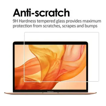100buc/lot Temperat Pahar Ecran Protector Pentru 2018 MacBook Air 13 Touch ID Versiunea A1932 Anti-Zero Folie Protectoare din Sticla