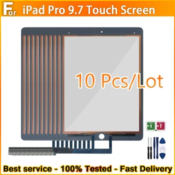 10BUC/Nou Pentru iPad Pro 9.7 A1673 A1674 A1675 Ecran Tactil Digitizer Sticla Senor Piese de schimb Pentru Pro 9.7