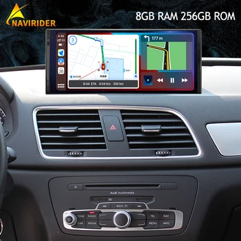12.3 Inch, 1920*720 Qled Ecran Pentru AUDI Q3 2013-2018 Android 13 Radio Auto Multimedia Player Video Stereo, GPS, Wireless CarPlay