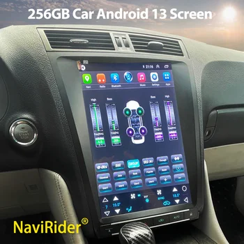 12.8 inch Tesla Android cu Ecran De 13 Radio Auto 256GB GPS Pentru Lexus GS GS350 GS300 GS430 GS450h GS460 Multimedia Player Video Carplay