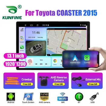 13.1 inch Radio Auto Pentru Toyota COASTER 2015 DVD Auto Navigatie GPS Stereo Carplay 2 Din Centrală Multimedia Android Auto