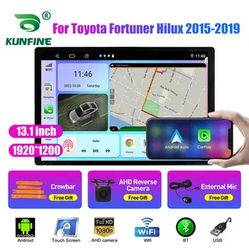 13.1 inch Radio Auto Pentru Toyota Fortuner Hilux 15-19 DVD Auto Navigatie GPS Stereo Carplay 2 Din Centrală Multimedia Android Auto