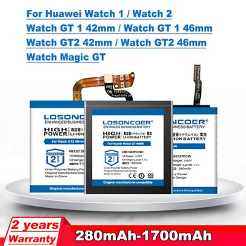 1700mAh HB512627ECW+ Acumulator Pentru Huawei Watch 1 2 2 Pro / GT 1 GT1 42mm FTN-B19 46mm /Ceas GT2 42mm 46mm / Pentru Onoare Magic GT