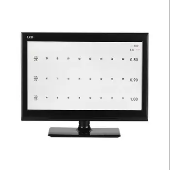 18.5/21.5 Inch Ecran Oftalmic LCD Acuității Vizuale Viziune Grafic Optice de Testare Monitor Ochi Testarea Graficul 1-6M
