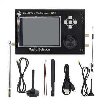 1MHz-6GHz PortaPack H2 Full-featured de Emisie-recepție Radio Kit w/ 0,5 ppm TCXO Pentru HackRF Unul DST Control