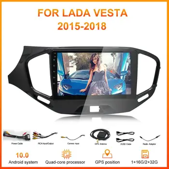 2 Din Android Radio Auto Multimedia Player Video de Navigare GPS Carplay 2din Stereo Ecran Pentru LADA Vesta Cross Sport 2015-2018