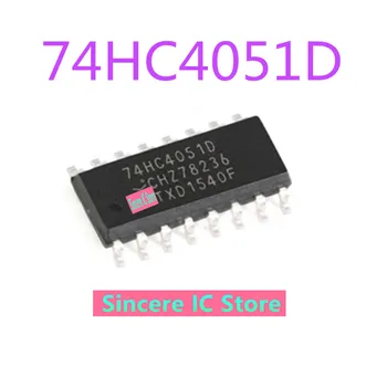 5PCS Noi, originale, 74HC4051D SMT SOP14 analog switch logica cip cip IC