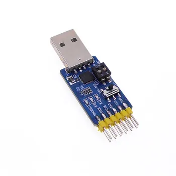 6-în-1 multifuncțional port serial modul CP2102 USB to TTL 485 232 conversia reciprocă 3.3 V/5V compatibil