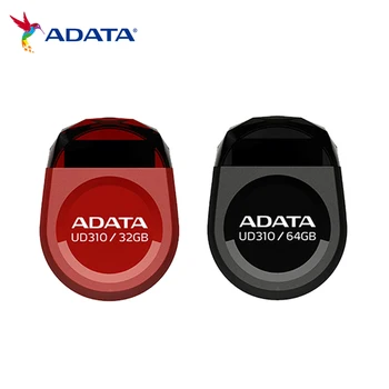 ADATA USB 2.0 UD310 Super Mini Pen Drive 32GB 64GB USB Flash Drive Memory Stick U Disc Cheie USB Pendrive pentru PC