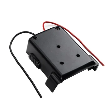 Adaptor baterie pentru Milwauke 18V Dock Conector de Alimentare cu 14 Fire Awg Conectori Adapter Instrument de Accesorii