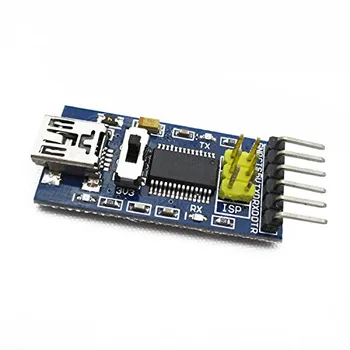Albastru FTDI Basic Program Downloader FT232RL USB La USB La RS232 TTL FT232 Modul Adaptor pentru Arduino