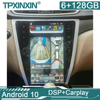 Android 10 4+128G Pentru Nissan X-Trail 2013-2020 GPS Auto, Navigatie Auto Radio Stereo Video Player Multimedia Carplay Unitatii