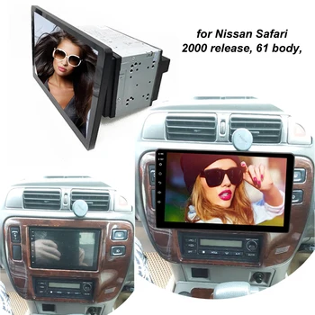 Android 13 Mașină Autoradio Pentru Nissan Safari 2000 Patrol Y61 Radio Stereo GPS Navi Autoradio Bluetooth Multimedia Player Video