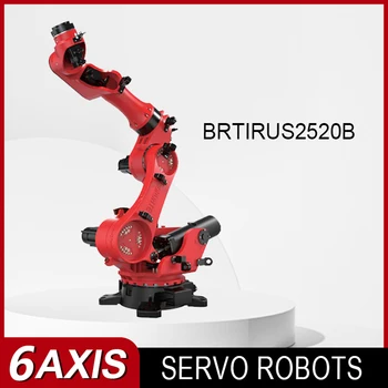 BORUNTE Robot Industrial 2570mm Lungime de Braț de Încărcare 200 KG 6Axis Manipulator 6Servo Sistem Potrivit Pentru Manipulare Si Paletizare