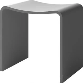 Baie Perfect Curba de Modelare suprafață solidă de piatră scaun Pentru Saună și cabine de Duș baie Scaun wd103C