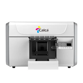 CALCA A3 LED UV Roll Imprimanta cu I3200 Capului de Imprimare Digitală Industria Imprimanta UV pentru Obiecte Plate T-shirt Caz Telefon din Lemn de Imprimare