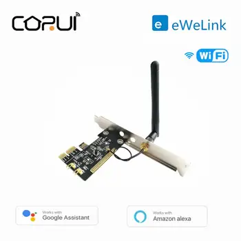 CORUI WIFI EWeLink Computerul Remote Boot Carte de APP Control de la Distanță Comutator Wireless Pentru Calculator de Lucru Cu Alexa de Start Google