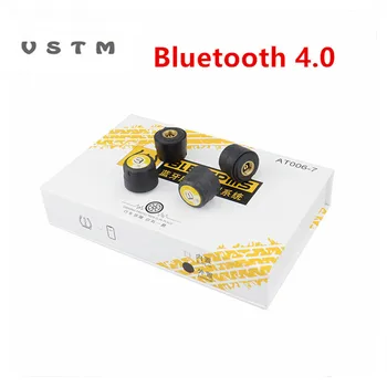 Cele mai noi TPMS Bluetooth 4.0 universal extern senzorului de presiune în pneuri suport IOS Android telefon Senzorului de Presiune în Pneuri Usor de instalat