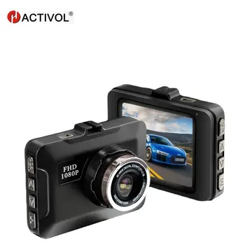 DVR auto Full HD 1080P de Conducere auto Camera Video Recorder Dashcam Cu Bucla de Înregistrare de Detectare a Mișcării Viziune de Noapte G-Senzor