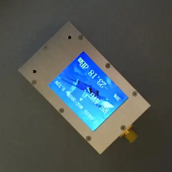 Digital COFDM RF Power Meter RMS Detectarea Built-in Baterie cu Litiu 10MHz-1.2 GHz