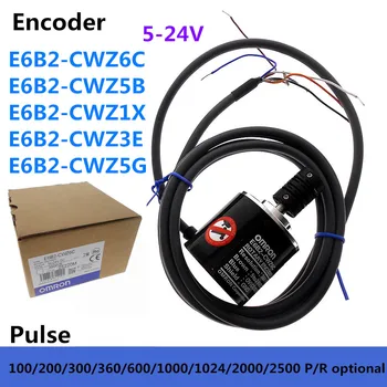 Encoder E6B2-CWZ6C E6B2-CWZ5B E6B2-CWZ1X E6B2-CWZ3E E6B2-CWZ5G Rotative incrementale fotoelectric 5-24V Puls