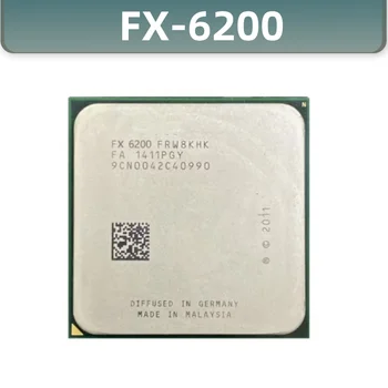 FX Series FX-FX 6200 6200 3.8 GHz Six-Core CPU Procesor FD6200FRW6KGU, Socket AM3+