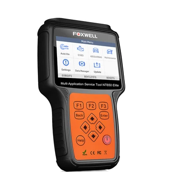 Foxwell NT650 Elita Toate mărcile de Servicii de Instrument de Diagnosticare a Sistemului Scanner cu 25 de Funcții Speciale Versiune Actualizată a 