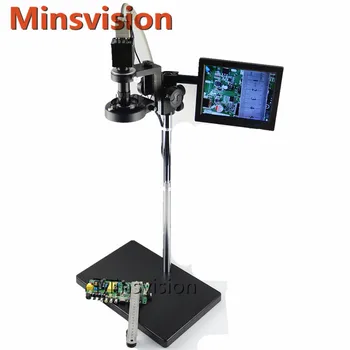 HD VGA2.0MP teleobiectiv electronice industriale microscop digital ceas telefon mobil hardware circuitul de reparații aparat testin