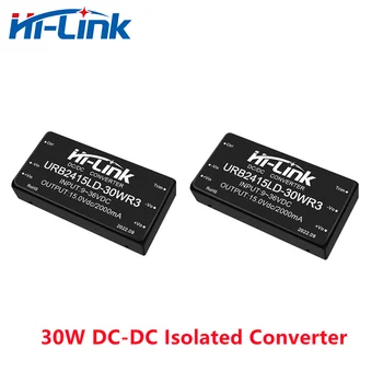 Hi-Link-ul Vânzare Fierbinte 30W DC DC Izolat de sursa de iluminat led Converter 5V6A / 12V2.5A / 15V 2A/24V1.25A Ieșire de Comutare Modul