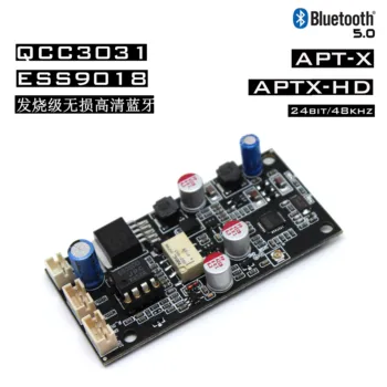 JC-Q331 wireless Bluetooth audio decoder bord Qualcomm QCC3031 modul Bluetooth ESS9018 decodare