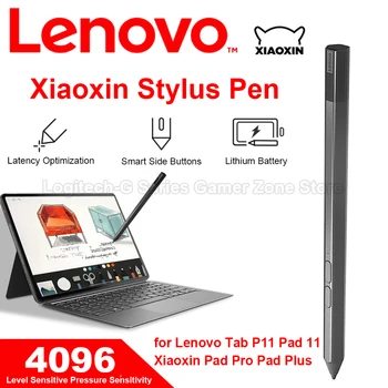 LENOVO XIAOXIN Stylus Pen cu 4096 nivel de Sensibilitate de Presiune de Tip C pentru Lenovo Tab P11 Pad 11 Xiaoxin Pad Pro Tablet