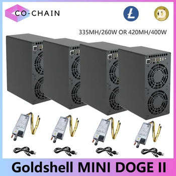 Mai multe Seturi Opțiune Goldshell MINI DOGE 2 Miner LTC&Doge Coin Mining Rig Mini Doge II Cu PSU 420MH/S 400W Decât Mini Doge pro