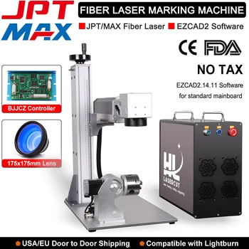 Max/JPT 30W/50W/60W MAP Fibre de Marcare cu Laser Gravură Machinefor Metal Marcare de Fibre 1064nm Gorgos F-theta UE/SUA/AU/CA Depozit