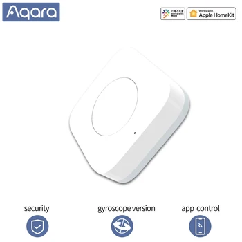 NOI Aqara Multifuncțional Inteligent Comutator Wireless Inteligent APP Inteligent de control wireless cheie pentru iPhone Samsung