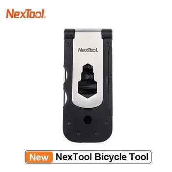 Nextool Biciclete Multi-funcțional Instrument de Reparații Magnetic Maneca Mini Pocket Bike set de Instrumente Cheie în aer liber Biciclete, Instrumentul de Reparare