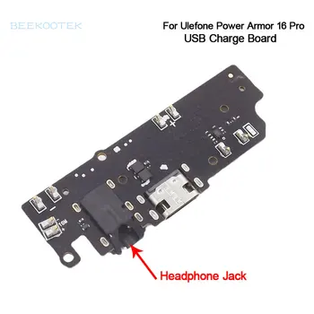 Nou, Original, Ulefone Armura 16 Pro USB Placa de Bază Conectați Portul de Încărcare Bord Cu Jack pentru Căști de Piese Pentru Ulefone Power Armor Pro 16