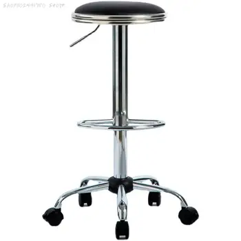 Nu spătarul scripete scaun înalt laborator spital scaun atelier de lucru linie de asamblare de ridicare scaun rotativ de înaltă picior de scaun