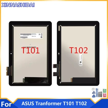 Pentru ASUS Transformer Book T101 HA T102 HA T101H T101HA T102H T102HA Ecran Tactil Digitizer Asamblare Super Calitate, Display LCD