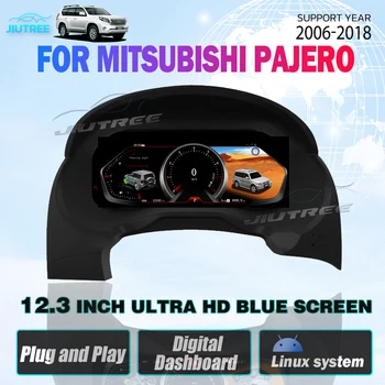 Pentru Mitsubishi Pajero 2006 2007 2008 2009 2010-2018 Android Auto Digital de Bord LCD de Bord Panoul de bord Multifunctional