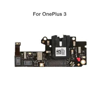 Pentru Oneplus 3 6 Cască Jack Pentru Căști Audio Piesă De Schimb Flex Cablu Pentru OnePlus A3000 A6000 Spart Reparații Parte