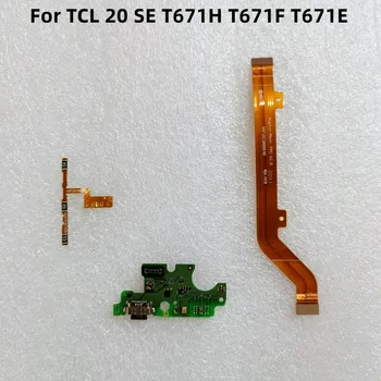 Pentru TCL 20 SE T671H T671F T671E USB Plug Taxa de Bord TCL 20 SE Placa USB cablu de Alimentare Principal Cablu Flex