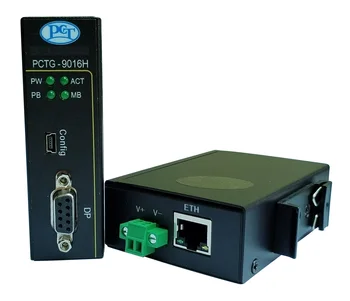 Profibus DP master station pentru Modbus TCP Protocol Adaptor Convertor , Suport de 125 DP Sclavi