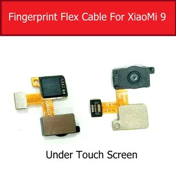 Senzor de amprentă digitală Conector Cablu Flex Pentru Xiaomi Mi 9 Mi9 M1902F1G Sub-ecran Cititor de Amprente Flex Panglică de Înlocuire